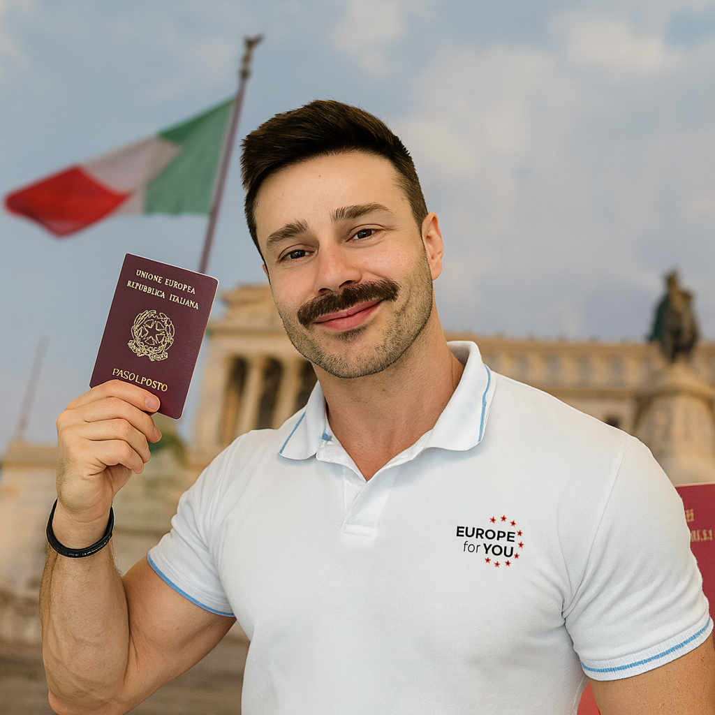 Cidadania Italiana Conquistada